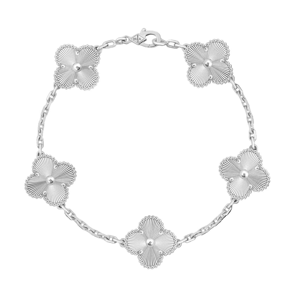 Clover Leaf Silver Set