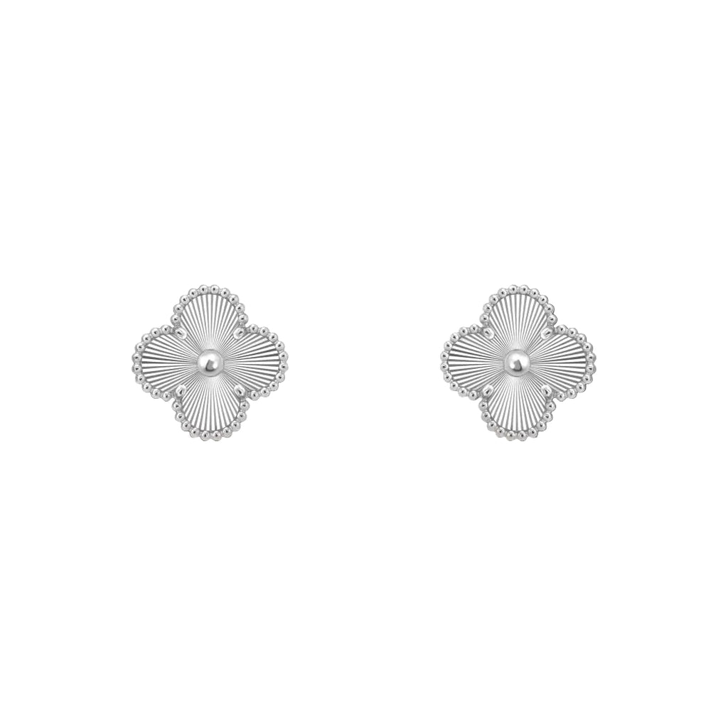 Clover Leaf Silver Set