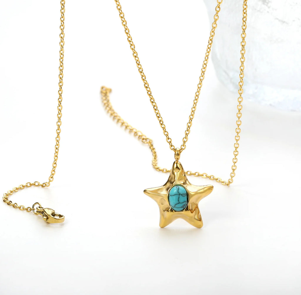 Starfish Blue Set