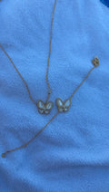 Butterfly Gold Set