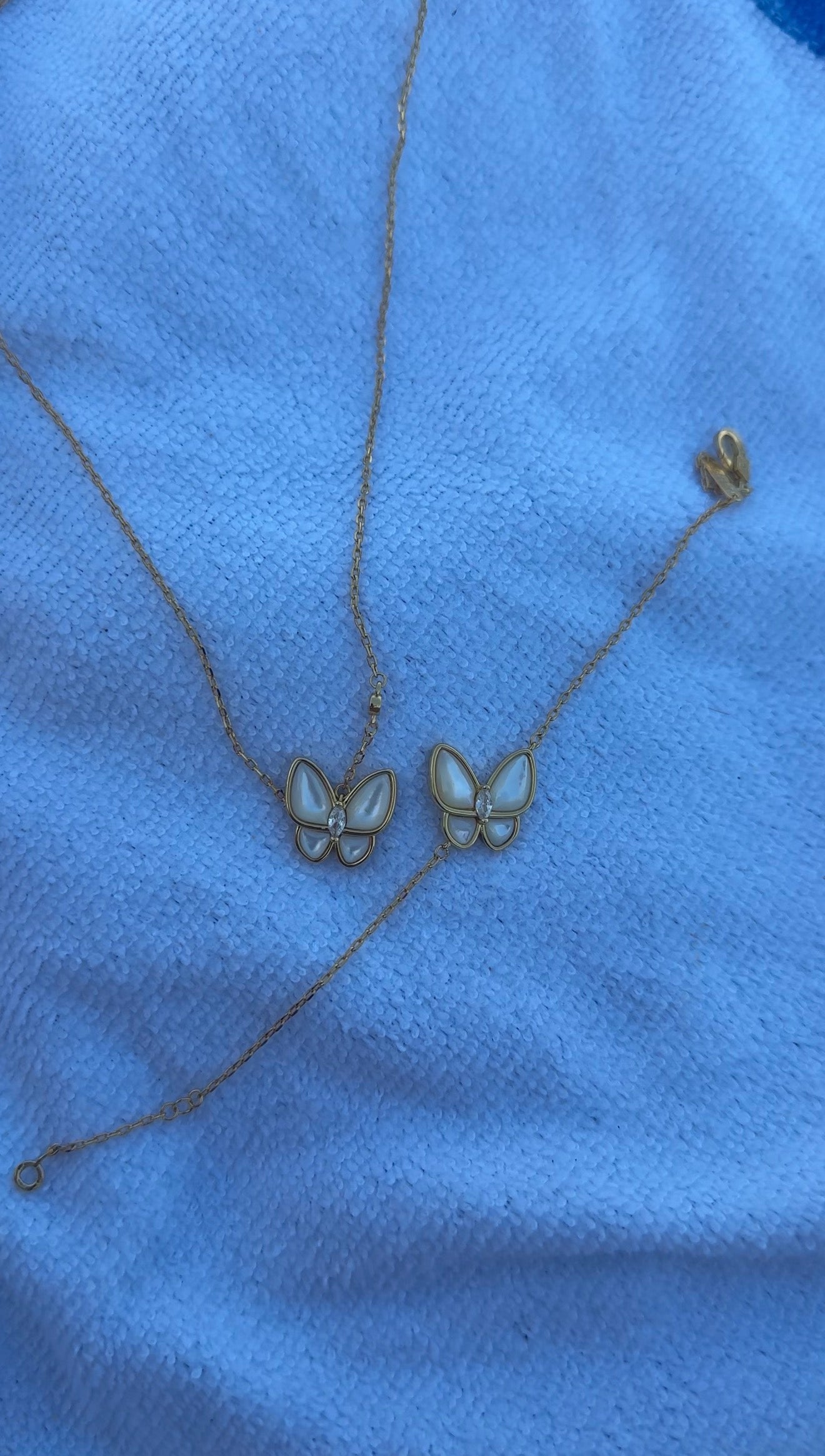 Butterfly Gold Set