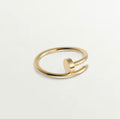 Nail Gold Ring
