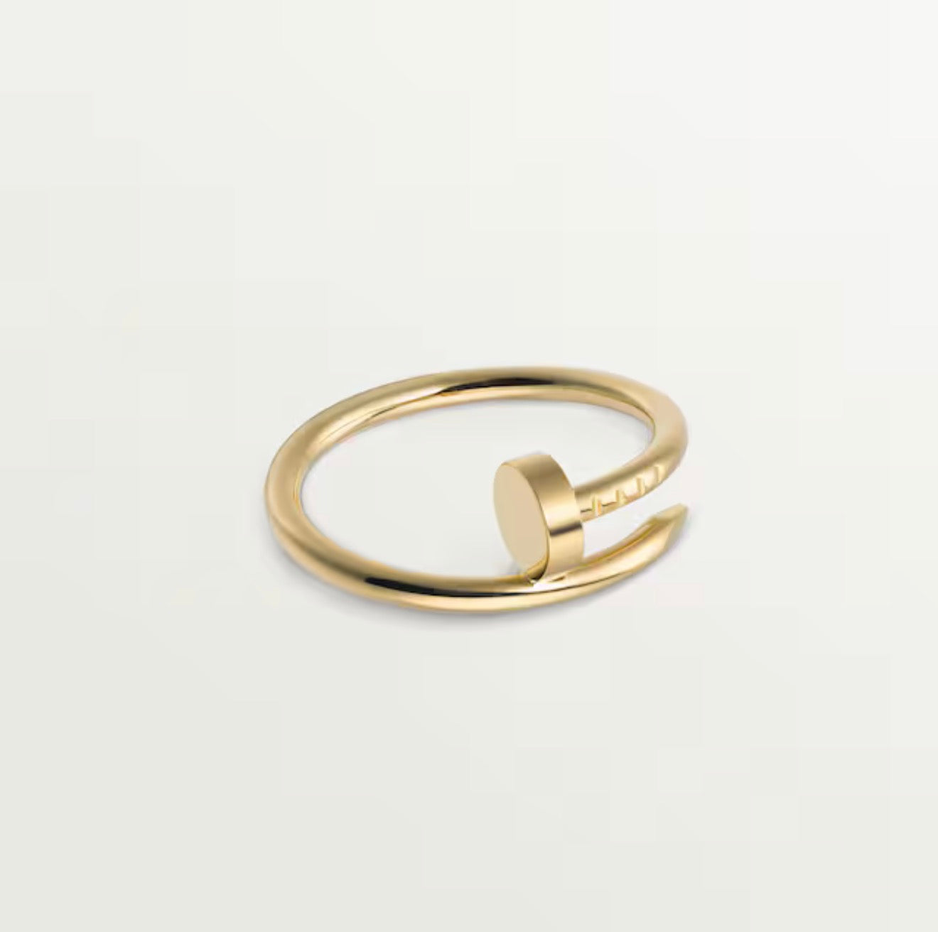 Nail Gold Ring