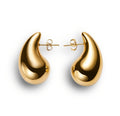 Drop Gold Earrings
