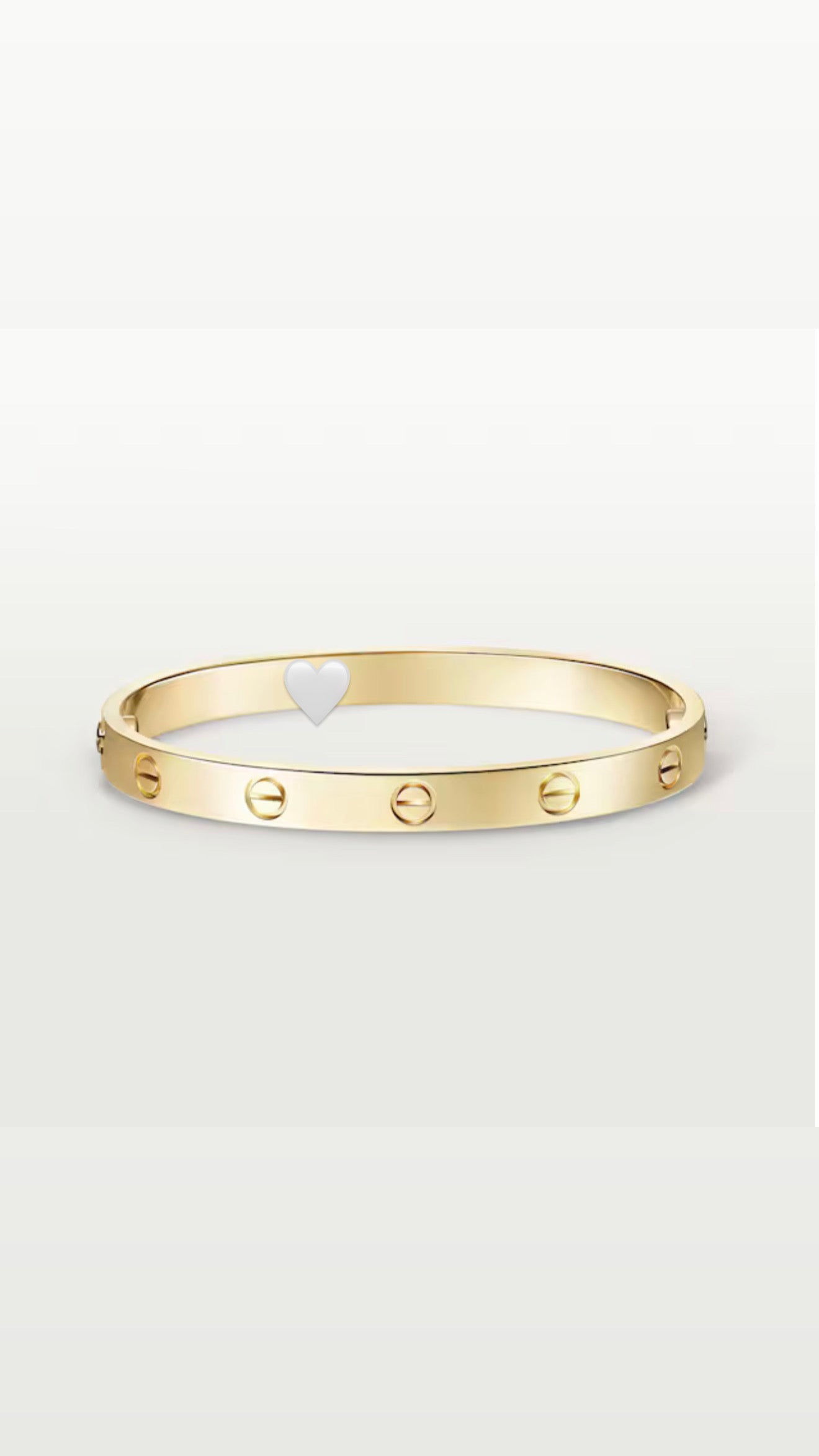 Amor Bracelets Gold
