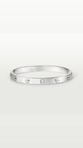 Amor Bracelet Silver