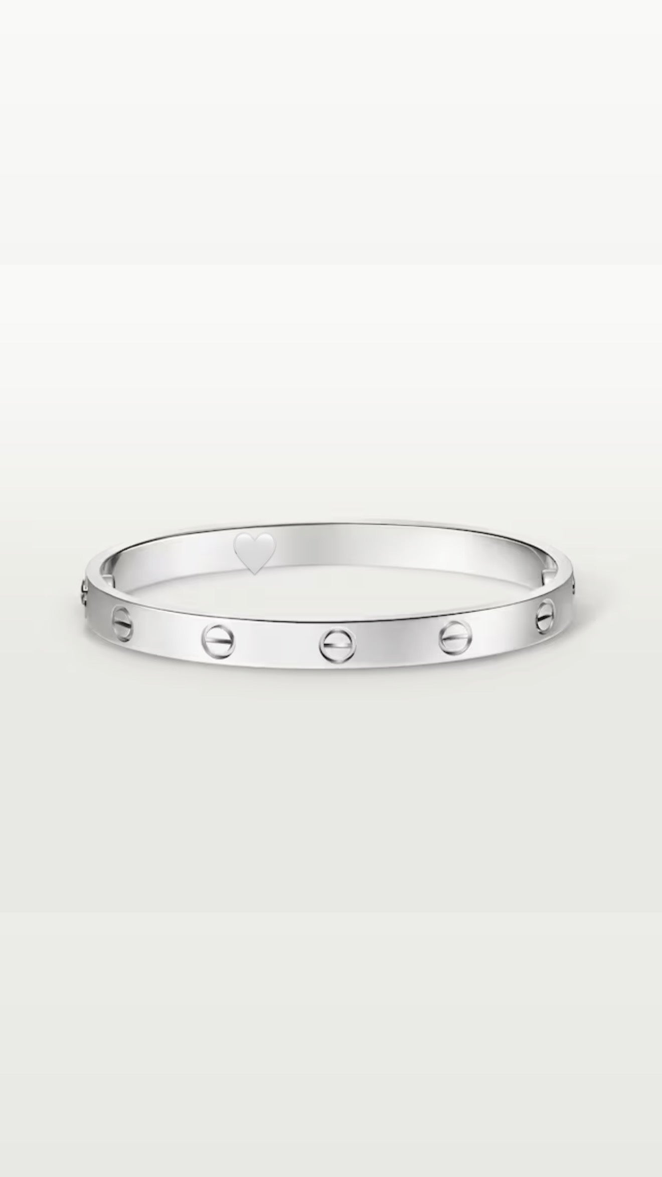 Amor Bracelet Silver