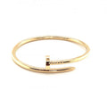 Nail Bracelet Gold