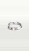 Amor Silver Ring