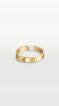 Amor Gold Ring