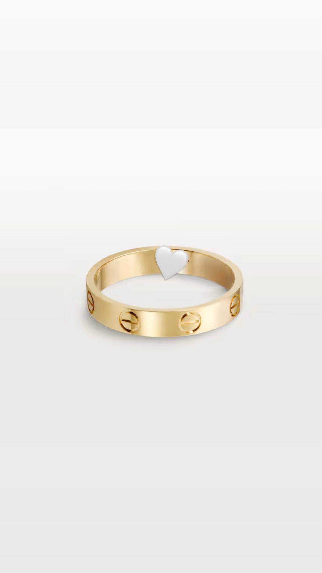 Amor Gold Ring